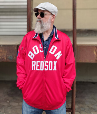 Collegejacke Gr XXL Baseballjacke Sportjacke Retro Bomberjacke Trainingsjacke