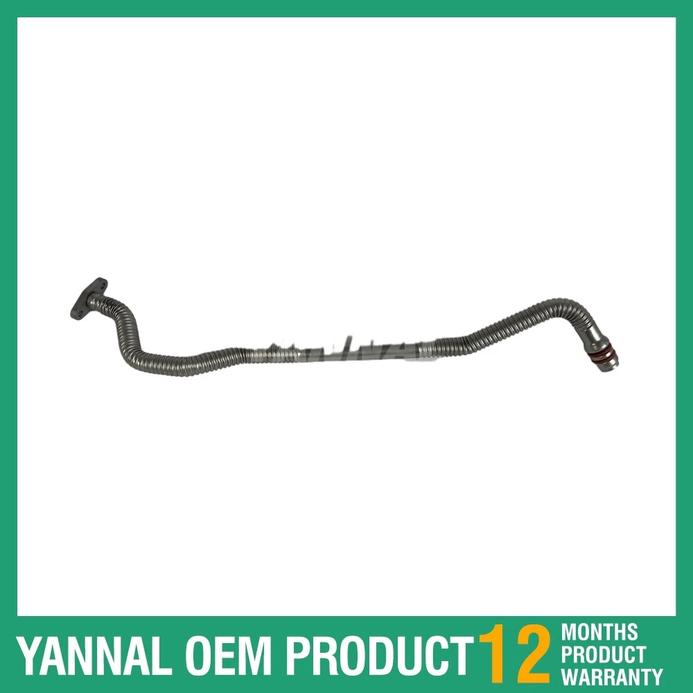 New 4931948 Turbocharger Oil Return Pipe For Cummins QSB4.5 Engine 