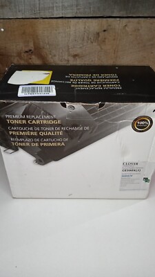 Remanufactured Black Extended Yield Toner Replacement for HP CE390X(J)/200557P