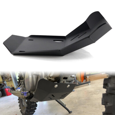Fit For Yamaha TT-R230 2002-2026 2008 Bash Engine Base Plate Protector Black