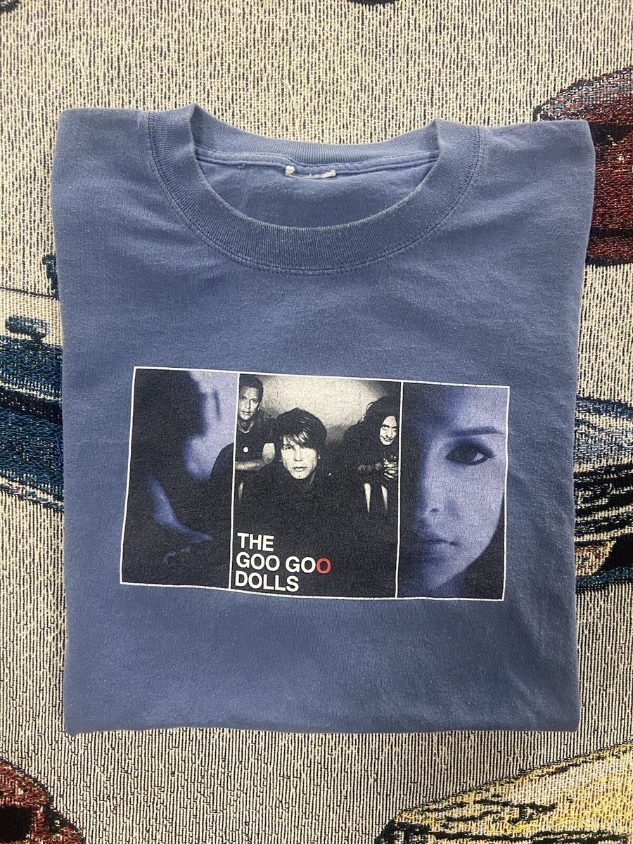 Vintage Y2K The Goo Goo Dolls Band T-Shirt Size XL Rock Tour 2006