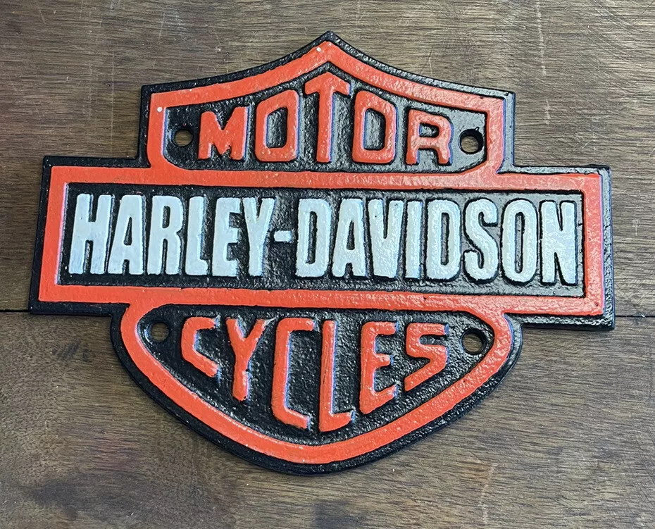 Harley davidson wall plaque deals