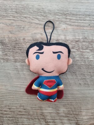 Mc Donald's Superman 2021 Kuscheltier Anhänger DC Super Heros Toy Superpets