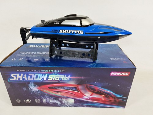 RADIOCOMANDO JET BOAT ALTA VELOCITÀ RACING RTR VELOCE GRANDE HENG LUNGO RC ATLANTIC - Foto 2 di 23