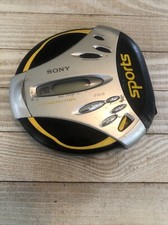 Sony Sports D-SJ15 CD Walkman Portable CD Player Parts Or Repair Won  t Turn On
