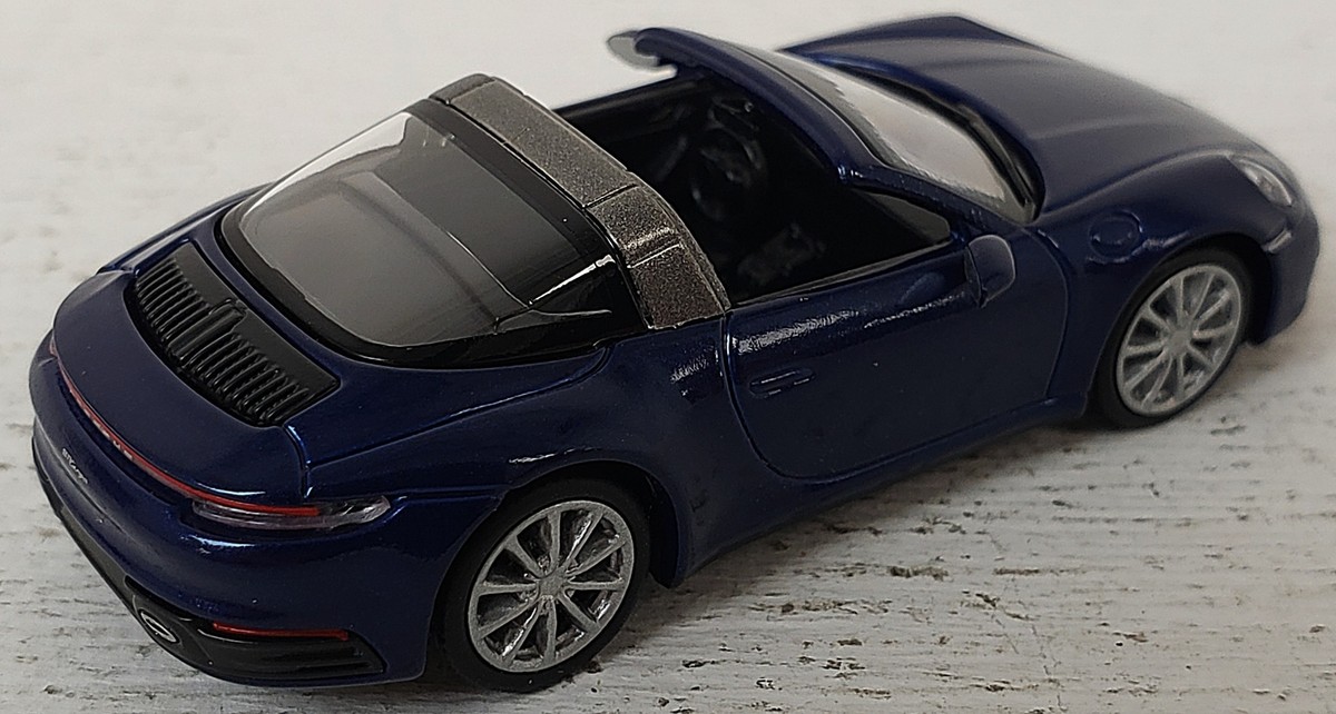Minichamps NEW HO Scale 2020 Porsche 911 Targa 4S in Dark