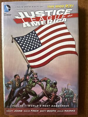Justice League of America #1 (DC Comics, 2013 January 2014)