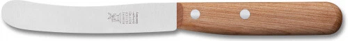 Windmühle Frühstücksmesser "Buckels" Griff Kirschholz 10,0 cm rostfrei - Bild 1 von 1