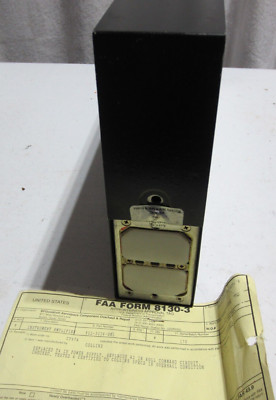 Collins Coin Instrument Instrument Amplifier Collins 344C-1F P/N 522-3226-001 Old 8130 Never ...