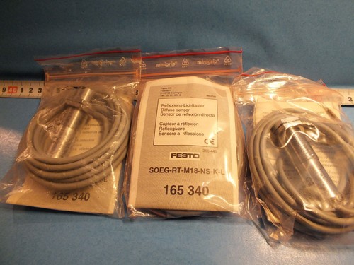 FESTO SOEG-RT-M18-NS-K-L Nr. 165340 - Picture 4 of 4