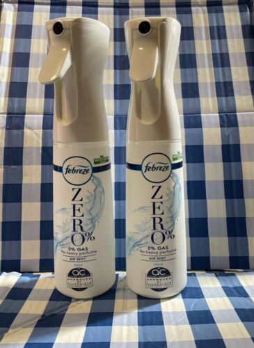 BRAND NEW Febreze One Fabric and Air Mist Refill, Aqua Scent, 2 Count
