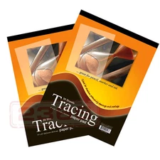 30 Sheets 9 x 12 inch Premium Quality Tracing Paper Pad for Sketches 2 Pcs