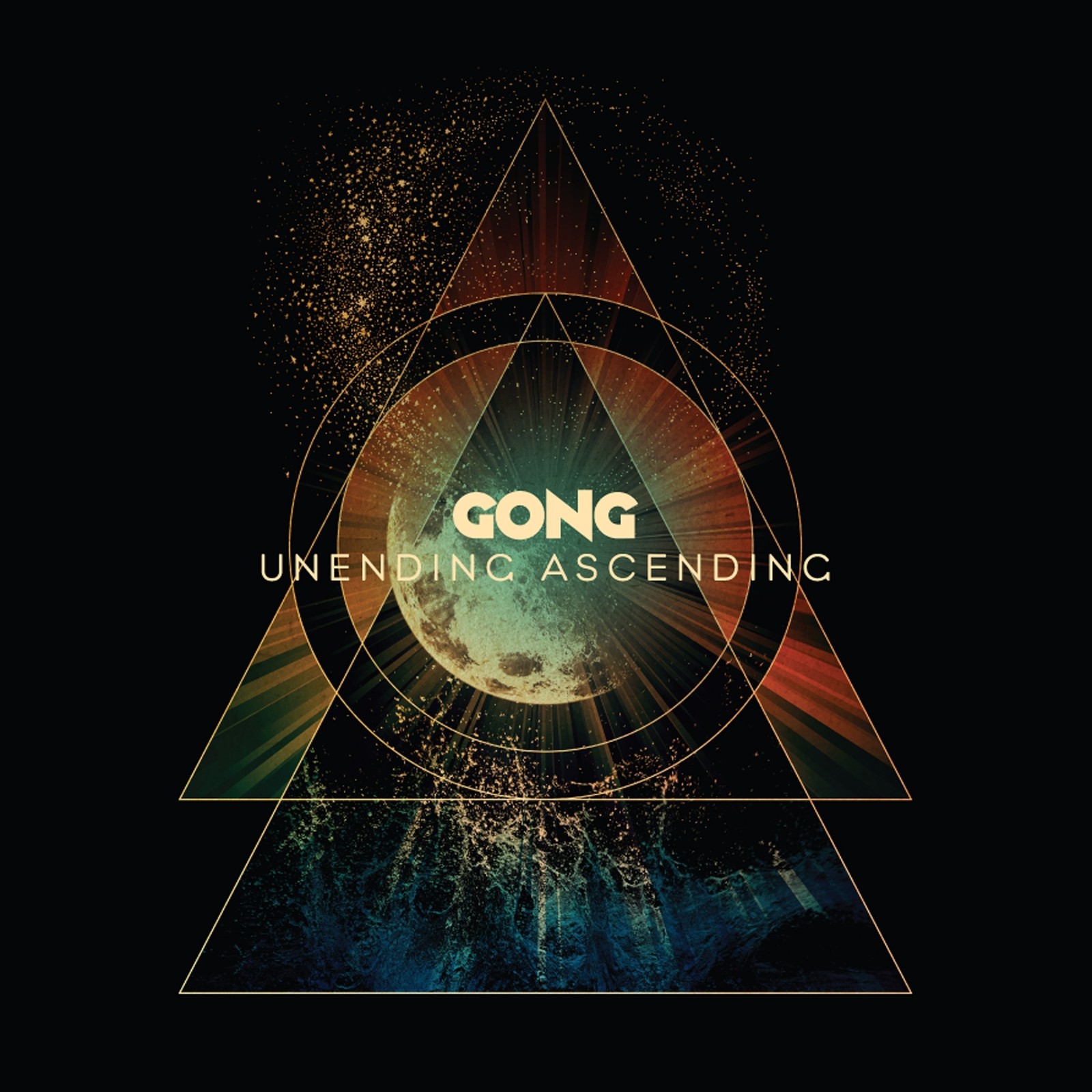 Gong Unending Ascending CD NEW
