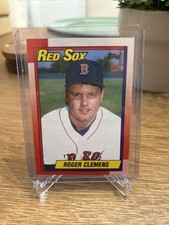 1990 Topps - Roger Clemens #245 Collector's Edition  