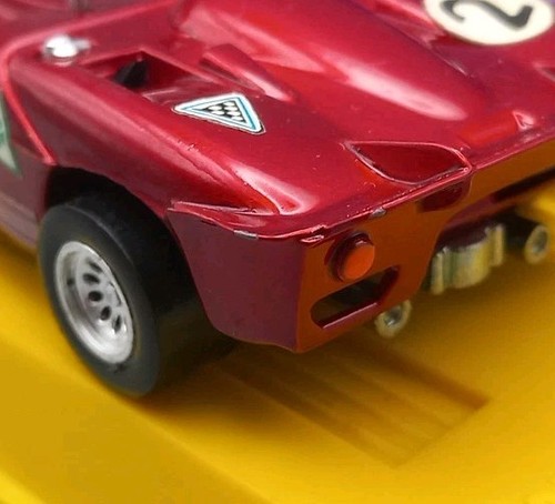 Mattel Mebetoys - Gran Toros - Alfa Romeo 33/3 #6612 - 1:43 - Foto 20 di 20