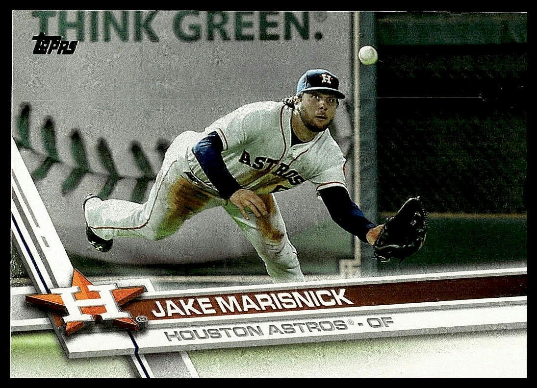 Jake Marisnick 2017 Topps #526