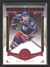 2015 Upper Deck Artifacts Ryan Murray #81 Ruby /399