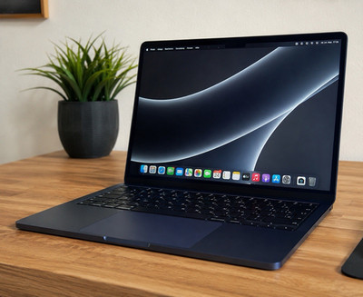Apple MacBook Neo 13 Zoll Blau Notebook, Apple M4, 8GB RAM, 256GB SSD