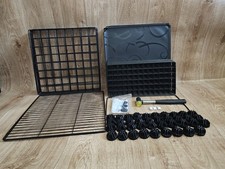 Pawhut DIY Small Animal Cage, C&C Cage for Guinea Pigs, Hedgehogs, Rabbits