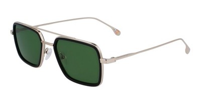 Paul Smith Sonnenbrille PS23101S HUGON GOLD BLACK/GREEN 52/19/145 Herren