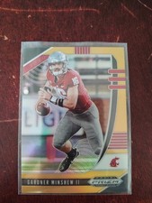 2020 Panini Prizm Draft Gardner Minshew II #46 Neon Orange Prizm /149