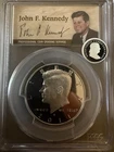2011 S 50C Kennedy Silver Half Dollar Proof PCGS PR69 DCAM Rare JFK Label