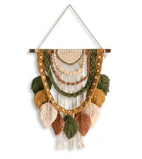 Macrame Wall Hanging Hand Woven Bohemian Home Decor Wall Art