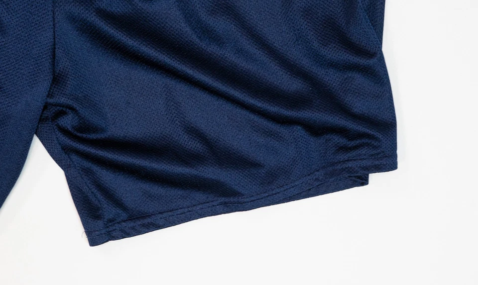 Pantalones Cortos de Baloncesto Russell Athletic Para Hombre XL Malla Correr Cordón Años 90 De Colección Foto 4 de 4