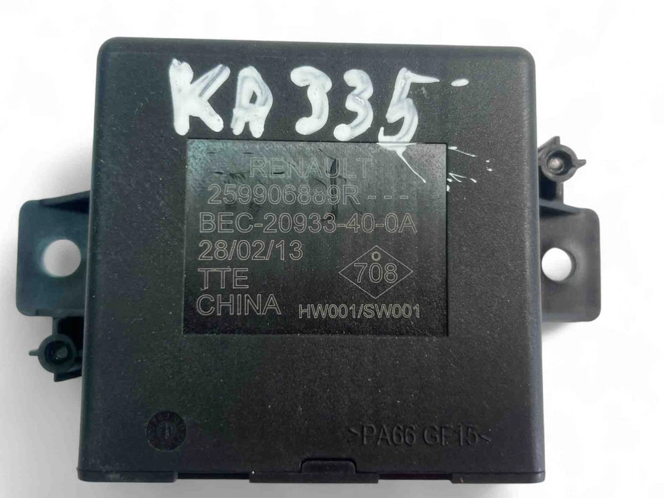 Centralina RENAULT ESPACE IV JK0/1 259906889R 2009 30327304 - Immagine 2 di 4