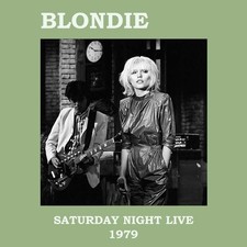 Blondie - Saturday Night Live 1979 Dreaming 7" White Vinyl Wrap sleeve.