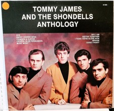Tommy James  The Shondells   Anthology NM Vinyl, LP Compilation 1983 Rock