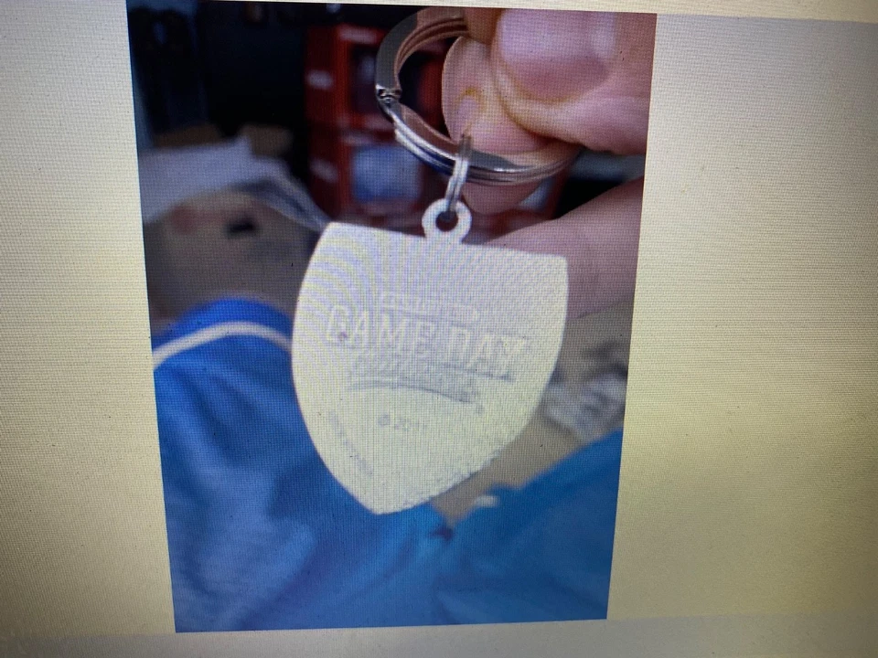 University Of Ohio State Buckeyes Collectible Keychain/Keyring Great Item! OSU! - Image 2 of 4