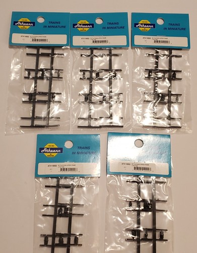 5 piezas de góndola plana de marco superior Athearn #14002 escala Ho  | Zustand: New