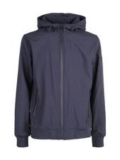 Rifle Giacca da uomo con cappuccio e zip - blu scuro