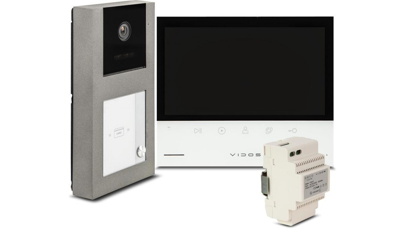 5902887070815 ШИРОКОФОРМАТНЫЙ ВИДЕОМОФОН VIDOS X S11-1/M13-XT TUYA Vidos