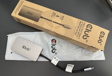 Club 3D USB Typ C zu Dual Link DVI-D Aktiver ...