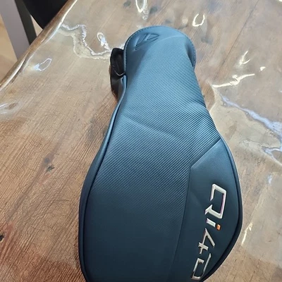 TaylorMade Qi4D Grey Golf Driver Head Cover - 1 Item - Image 1 of 3