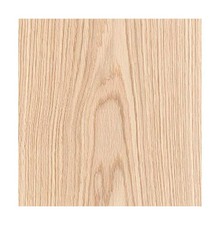Edge Supply Red Oak Wood Veneer Sheet Flat Cut, 48  x 96  , Non Glued