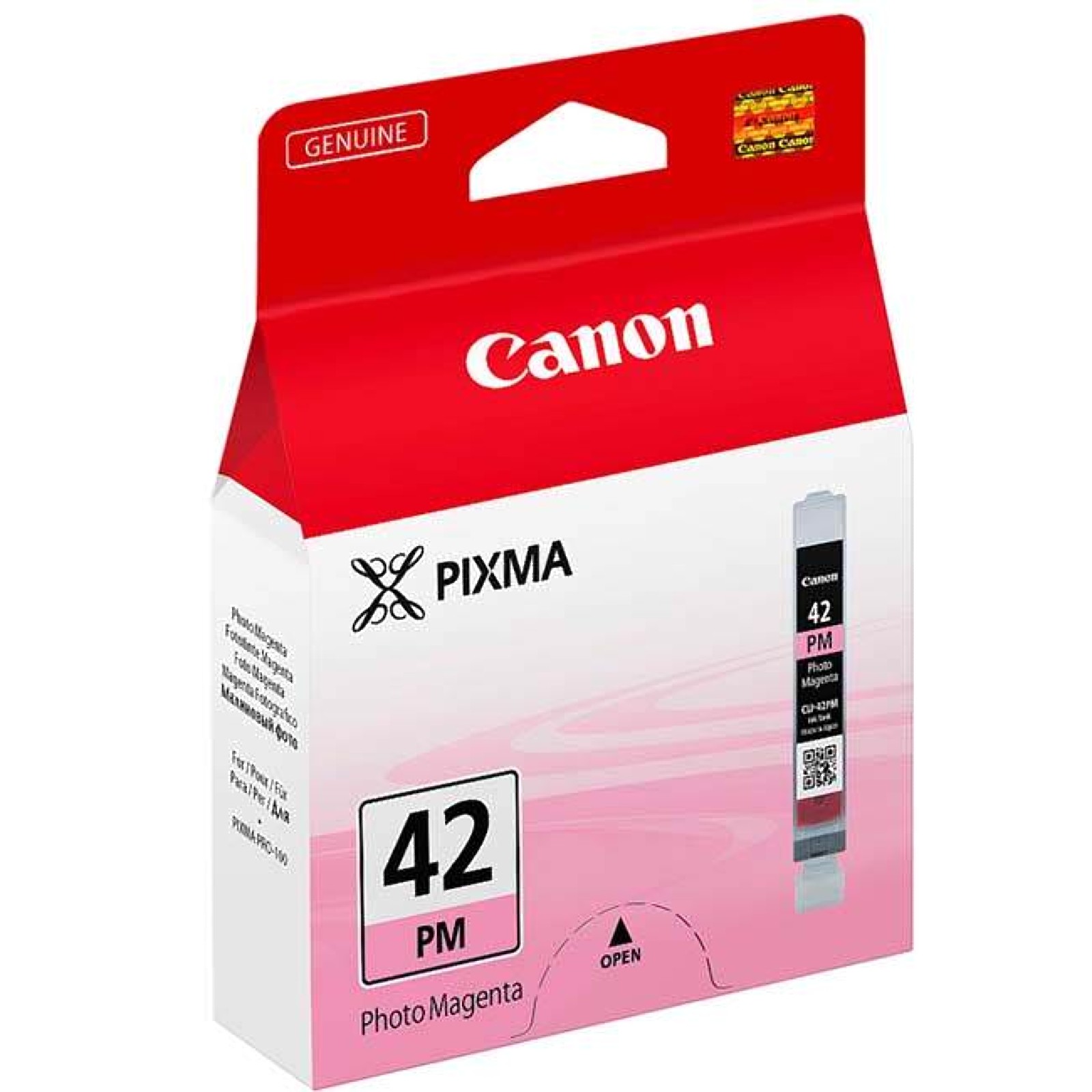 Original Canon CLI-42PM Photo Magenta Ink Cartridge (6389B001)