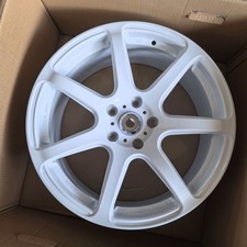 Brand New Set Of 18 Inch Work Emotion T7r Style Rims Wheels 18x8.5 5x114.3