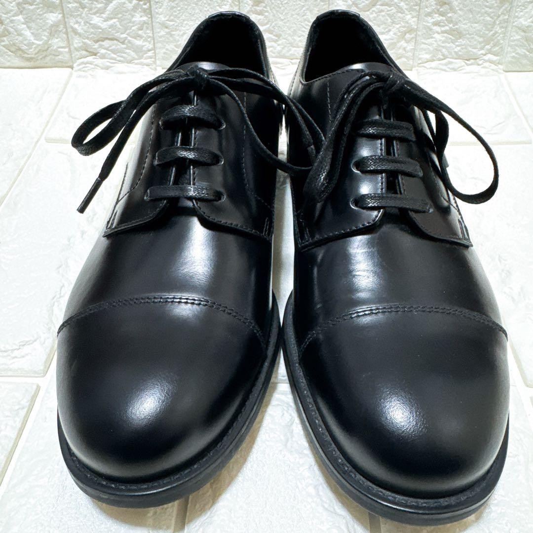 PRADA Men's Dress Shoes D2329 Loafers Leather Black UK 5.5/US 6.5 112967c thumbnail 3