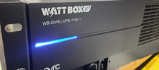 WattBox WB-OVRC-UPS-1100-1 1100VA 990W Rackmount UPS-No Batteries