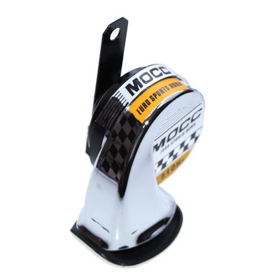 Snail Air Horn Loud Electric Raging Sound For Car Motorcycle Boat SUV