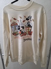 Disneyland 2025 Halloween Pumpkin Spice and Everything Nice Sweatshirt L NWT