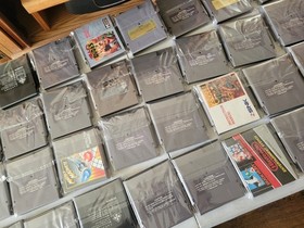 Bundle Lot Of 40 Nintendo Entertainment System NES Carts(Mario,Smash TV, ETC)