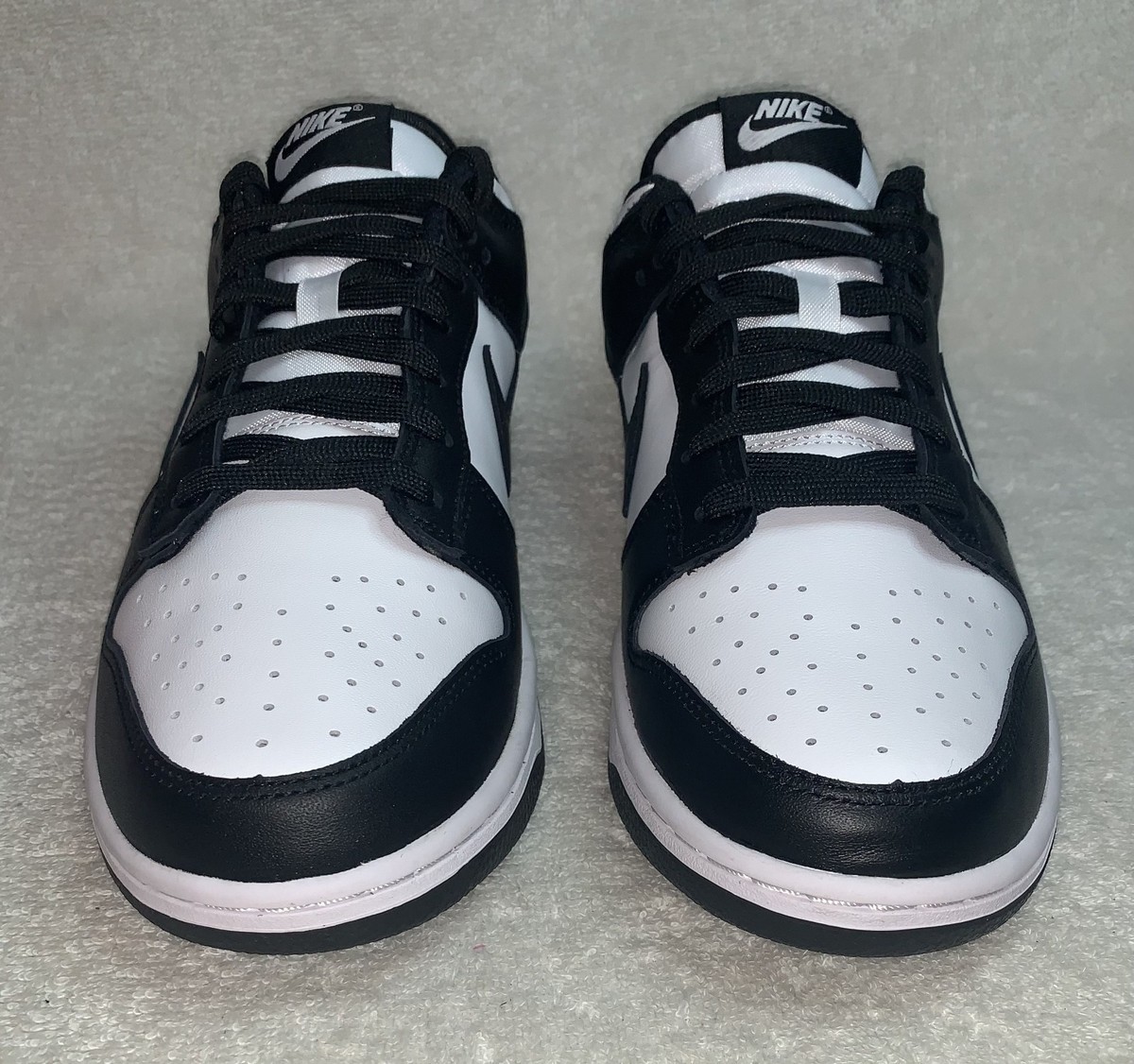 Size 10 - Nike Dunk Low Black White W for sale online | eBay