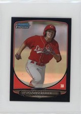 2013 Bowman Chrome Minis Black Refractor 18/25 Tanner Rahier #275 04at