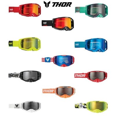 Thor Activate MX Motocross Offroad ATV Riding Goggles -  Pick Color