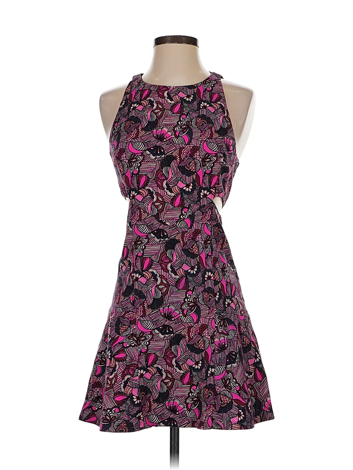 Trafaluc by Zara Women Purple Cocktail Dress S