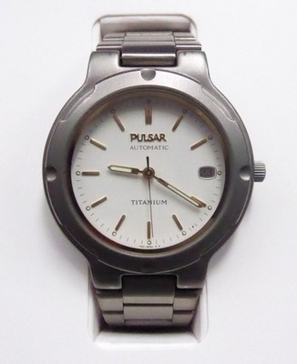 Pulsar - Armbanduhr - Y621-8020 - Titanium - Automatic -